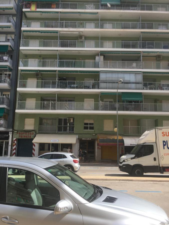 Apartamento Cullera-Playa Parking Wifi 아파트 외부 사진