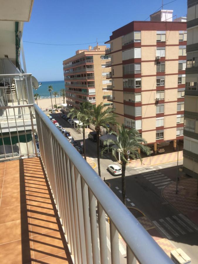 Apartamento Cullera-Playa Parking Wifi 아파트 외부 사진